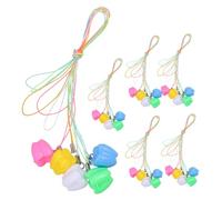 TOGEVAL Scatola per Denti da Latte 30 Pezzi Contenitore in Pp Filo di Cotone, Design Delicato e Forma Adorabile per Ragazzo Ragazza, Organizer per Collane e Classe Stile Casuale