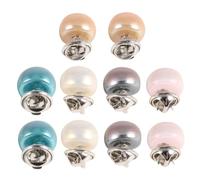 TOGEVAL Set 10 Spille Decorative alla Moda Miste, Spille Distintive Leggere per Corpetto e Abbigliamento, Accessori Unisex per Zaini, Borse e Cappellini, Idee Regalo e Adulti