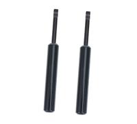 TOGEVAL Set 2 Pezzi Apricasse per Orologi Manico in Lega di Alluminio e Lama in Acciaio Leva per Casse di Orologi a Pressione Strumento per Apertura Fondello Orologio Meccanico ed