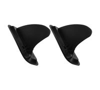 TOGEVAL Set 2 Pinna da Paddle Board 10 CM in Plastica Durevole Staccabile per Sostituzione Tavola da Vela Kayak Stabilizzatore D’Acqua