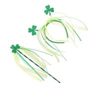 TOGEVAL Set Di Fasce Irlandesi Per Il Di San Patrizio Accessori Per Cosplay Da Fata Per Bambine Decorazioni Per Il Di San Patrizio Per Donne E Bambini