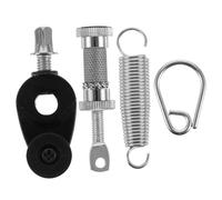 TOGEVAL Set Molla Per Battente Batteria Professionale Tenditore e Camma in Acciaio Resistente Alla Corrosione, Parti Per Battenti Grancassa Molla Elastica Per Accessori Percussioni