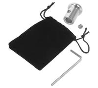 TOGEVAL Set Piedini Per Diapason in Metallo Rotondi Lisci Per Meditazione Supporto Per Diapason in Cristallo Accessori Per Piedini Antistress Per Esperienze Di Rilassamento