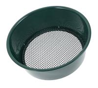 TOGEVAL Setaccio per Terreno da Giardino in Metallo Resistente Strumento Manuale per Setacciare Pietre e Detriti Filtro Efficiente per Compost e Terreno Pratico e Durevole per Orto e