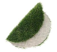 TOGEVAL Sintetico Esterno Tappeto Erbetta Sintetica Drenante per Decorazioni Tavolo da e Copertura Bocchetta Artificiale Realistica per Esterni e Balcone Colore Casuale Colore Casuale
