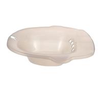 TOGEVAL Sitz Bath per Portatile in Materiale Resistente Design Ergonomico per Donne Incinte e Post Parto Vasca Semicupio Facile per Emorroidi e Disagi Perineali