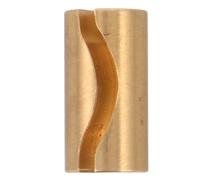 TOGEVAL Soppressore di Tono Lupo in Ottone per Violoncello, Smorzatore di Risonanza per Corde, Riduttore di Volume per Esercizi Silenziosi, Compatto e Facile da Fissare, Accessorio