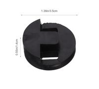 TOGEVAL Sordina per Violoncello in Gomma Rotonda Morbida Sordine Durevole per Violoncello Accessorio per Pratica Silenziosa per Principianti