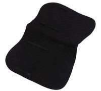 TOGEVAL Sottosella per Cavallo Antiscivolo Spesso con Imbottitura in Cotone ed EVA, Cuscino da Sella Morbido e Resistente con Fascia Regolabile, Accessorio per Equitazione e Protezione