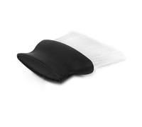 TOGEVAL Spazzola per Capelli da Barbiere in Plastica Nera e Bianca Duster per Collo e Viso Spazzola Taglio Capelli Rapida e Facile da Usare Dimensioni Display Standup Resistente