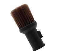 TOGEVAL Spazzola per Pulizia Collo Parrucchiere con Setole Morbide Ergonomica per Taglio e Rifinitura Capelli Professionale per Centri e Barbershop