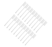 TOGEVAL Spazzolini da Denti Mini Manico Corto 20 Pezzi Setole Morbide Spazzolino da Denti per Prigione Sicurezza Istituti Penitenziari Pulizia Orale