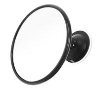 TOGEVAL Specchietto Retrovisore Ventosa Ampio per Auto e Tricicli Specchio Interno per Sicurezza Vista Panoramica Posteriore Supporto Robusto