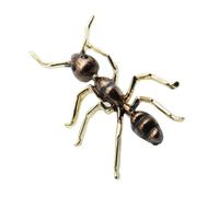 TOGEVAL Spilla in Lega a Forma di Formica Nera Distintivo Animale da Donna Accessorio Moda per Abbigliamento Cappotti Borse e Zaini Spilla Decorativa Vivace per Feste e Uso