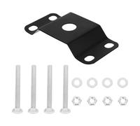 TOGEVAL Staffa Montaggio per Pannelli Fotovoltaici Kit Supporto Luce Esterna per Faretti e Lampade a LED Installazione Facile e Veloce Adatta per Strade Giardini e Patios