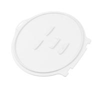 TOGEVAL Stampo per Maschere Fai da Te in Plastica Rigida Bianca, Vassoio per Creazione Maschere Viso al Collagene e Fango, Strumento Leggero e Portatile per Trattamenti Viso a Casa