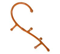 TOGEVAL Stick Anti-Affaticamento Design Angolato e Manico, Massaggiatore per Schiena e Punti di Agopuntura, Adatto a Sportivi e Professionisti in Ufficio