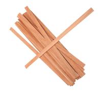 TOGEVAL Strisce di Legno di Cedro Spagnolo 40 Pezzi, Bastoncini per Accensione Sigarette, Accessori per Humidor Aroma Naturale, per Fumatori Esperti e Principianti