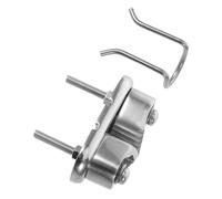 TOGEVAL Strozzascotte in Acciaio Inossidabile per Barche, Galloccia Marina con Passacavo Resistente, Morsetto per Funi Riutilizzabile per Kayak, Vela e Ancoraggio Nautico