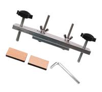 TOGEVAL Strumento Essenziale Per La Riparazione Della Chitarra Kit Di Morsetti Per Ponti Per Chitarra Morsetti Per Ponti Acustici Accessori Per Liutai