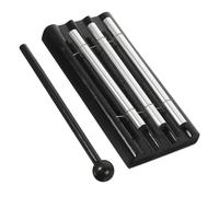 TOGEVAL Strumento Musicale Percussivo Legno Con Tubi Metallici Per Meditazione Chime Vento Facile Da Utilizzare Adatto Tutti Gli Amanti Della Musica Per Performance Dal