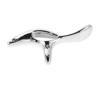 TOGEVAL Strumento Portatile per Massaggio Muscolare Triangolare in Resina per Agopressione e Massoterapia, Massaggiatore Manuale per Punti Trigger di Collo, Spalle e Schiena, Dispositivo