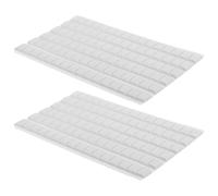 TOGEVAL Stucco Adesivo per Poster Bianco Riutilizzabile 192 Pezzi Stucco per Montaggio a Parete e Artigianale Puntine Adesive Rimovibili per Decorazioni Murali e Appendere Foto