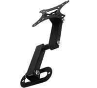 TOGEVAL Supporto da Parete per TV Rotante e Destra Supporto da Parete per Computer Cornice per TV