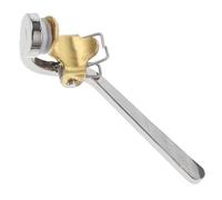 TOGEVAL Supporto per Cricca di Scarico Trombone Watergate in Sughero Nichelato e Ramato, Accessorio Strumento Ottone, Resistente All’usura, Facile da Montare e Sostituire, per Banda e Orchestra