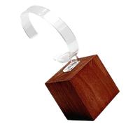 TOGEVAL Supporto per Espositore per Orologi da Polso Organizzatore per Orologi Supporto da Tavolo Superficie Antigraffio Adatto per Uso Casalingo Ufficio o Negozio