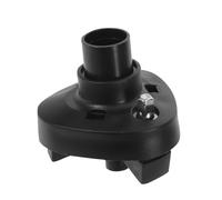 TOGEVAL Supporto per Manicotti Piatti Batteria in Plastica Nera Limitatore Braccio Piatto per Accessori per Percussioni da Concerto Localizzatore Montaggio Piatti Installazione Rapida e