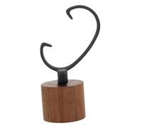 TOGEVAL Supporto Per Orologi Da Tavolo Legno Espositore Per Orologi Da Donna e Uomo Con Base Stabile e Design Innovativo Portaorologi Pratico e Versatile Per La Casa o Ufficio