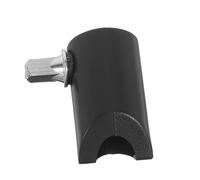 TOGEVAL Supporto per Piatti Batteria Elettronica Localizzatore e Stabilizzatore Braccio Piatto in Plastica e Metallo Lungo Compatibile per Esibizioni e Studio Musicale