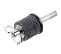 TOGEVAL Supporto per Piatti Batteria in Metallo Argento Pratico e Avvitabile per Risparmiare Spazio sullo Stand Accessorio per Batteria Acustica