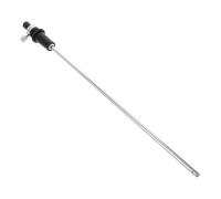 TOGEVAL Supporto Per Piedino in Nylon Non Metallico Con Puntale Regolabile in Per Asta Di Coda Per Violino