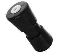 TOGEVAL Supporto per Rullo della Chiglia per Rimorchi Barca 190mm Rullo in Gomma Resistente Guida al Rimorchio per Imbarcazioni Marine Installazione Semplice