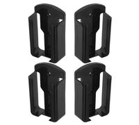 TOGEVAL Supporto per Telecomando da Parete Autoadesivo 4 Pezzi Organizer Multimediale Compatto per Condizionatore e TV Montaggio senza Foratura per Soggiorno e Camera