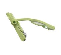 TOGEVAL Tagliaunghie Neonatale con Luce e Ingrandente per Unghie e Adulti Resistente Antiruggine Protezione Eccessivo Colore