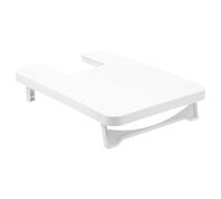 TOGEVAL Tavola di Prolunga per Macchina da Cucire Mini in ABS Bianco