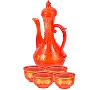 TOGEVAL Tazza Tradizionale Tazze Graduate Piccole Tazze Da Tè Tazza Per Il Culto Per L'Uso Nel Tempio Riutilizzabile