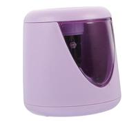 TOGEVAL Temperamatite Elettrico Automatico per Portatile e Compatto Inossidabile Affilapenne con Adatto per Scuola e Domestico