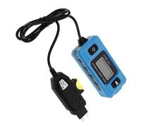 TOGEVAL Tester Fusibili Auto Digitale Portatile Misuratore Micro Dark Amp Tester Senza Batteria per Diagnosi Perdite Elettriche Veicolari
