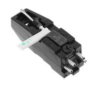 TOGEVAL Testina Per Giradischi a Doppio Stilo, Puntina Di Ricambio Per Fonografo Vintage, Stilo Compatibile Per Giradischi Vinile Riproduzione Audio Precisa e Bassa Per Appassionati Di Musica