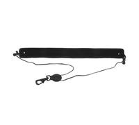 TOGEVAL Tracolla per Sassofono Design Leggero e Imbottitura Confortevole Regolabile per Adattarsi Ogni Altezza Resistente all Usura Sicura per Tenere Sax o Tenore in Posizione per Pratica