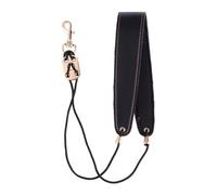 TOGEVAL Tracolla Sax Professionale in PU con Gancio Metallico Resistente Imbracatura Ergonomica per Riduzione Pressione Facile da Installare e Adatta Principianti e Esperti