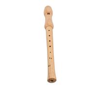 TOGEVAL Treble Eight-hole Wooden Clarinet for Beginners Portable Music Instrument for Practice and Music Class Fine Craftsmanship and Sound