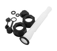 TOGEVAL Tubi Flessibili con Beccuccio Antigoccia e Tappi di Sfiato per Taniche Carburante Design Dado Esagonale per Facile Montaggio Compatibile con Benzina e Olio Resistente e Durevole