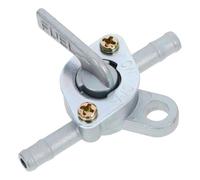 TOGEVAL Valvola di Intercettazione del Carburante per Motocicletta Atv Fuoristrada in Alluminio Rubinetto Serbatoio Benzina senza Perdite Accessorio Sostitutivo per Sistemi