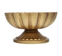 TOGEVAL Vaso da Fiori in Ferro Stile Colonna Romana Vaso Decorativo da Interno ed Esterno per Giardino e Balcone Porta Piante Elegante per Ingresso e Veranda