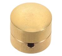 TOGEVAL Wolf Tone Cello Mute in Ottone Cilindrico Silenziatore Robusto e Facile da Installare per Violoncello Accessorio senza Utensili Comfort e Protezione per Strumento